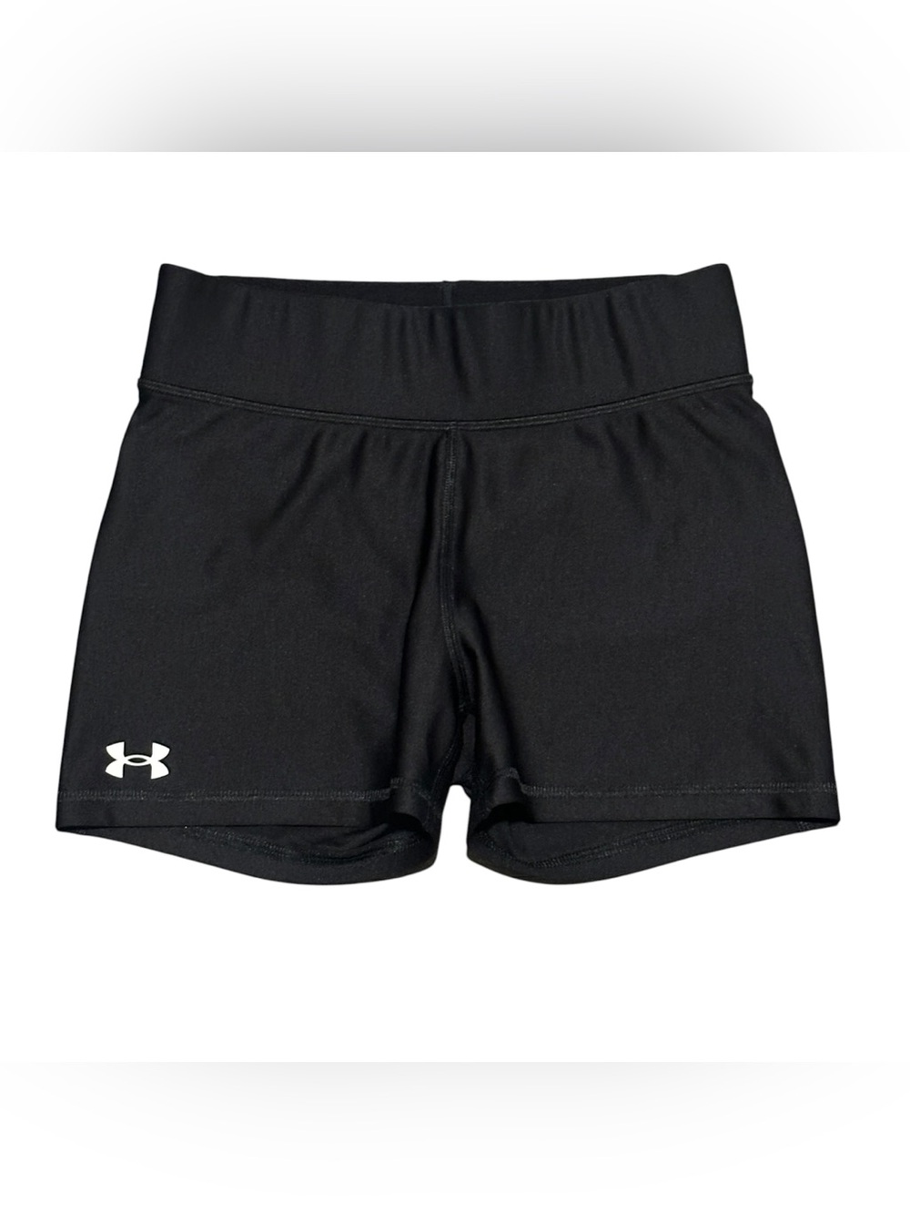 Under Armour HeatGear Compression Shorts Black Medium EUC